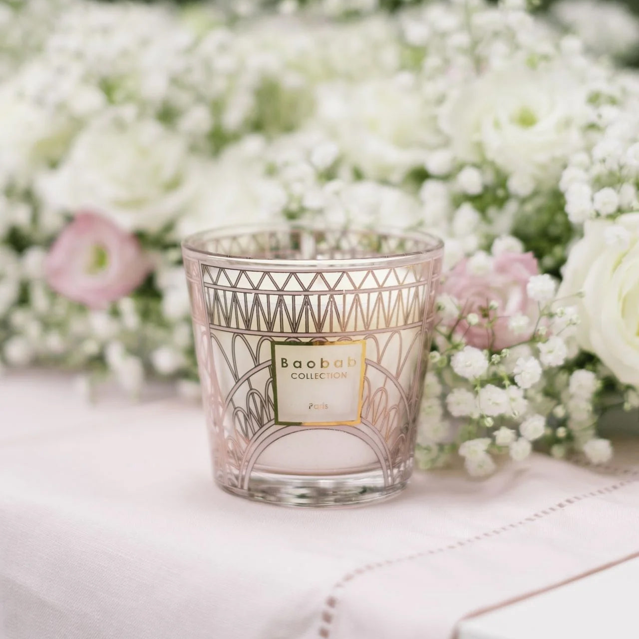 SCENTED CANDLE MY FIRST BAOBAB PARIS