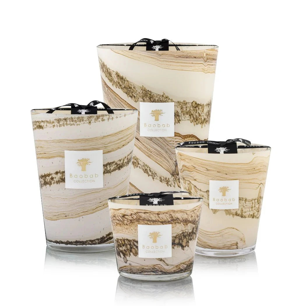 SCENTED CANDLE SAND SILOLI