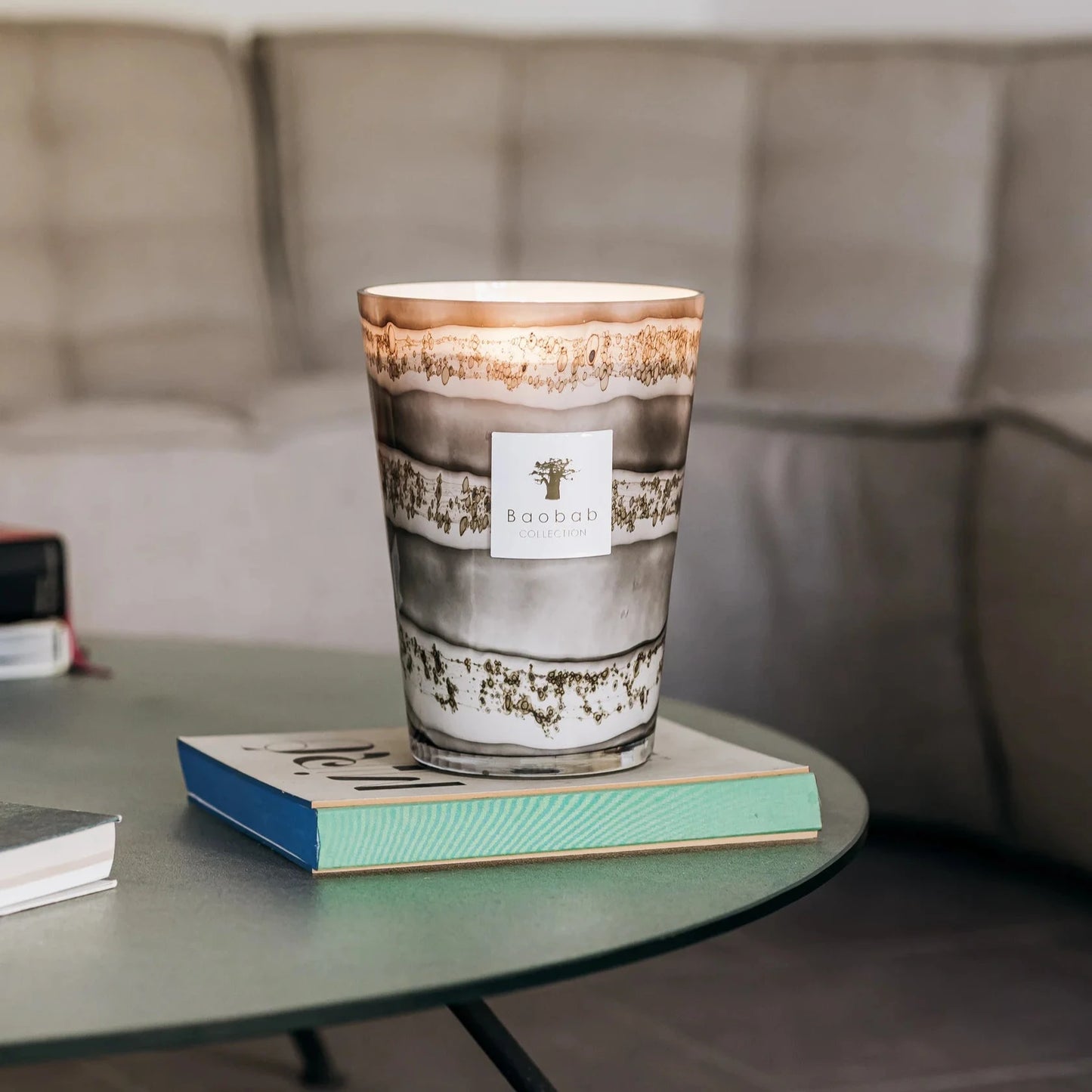 SCENTED CANDLE SAND ATACAMA