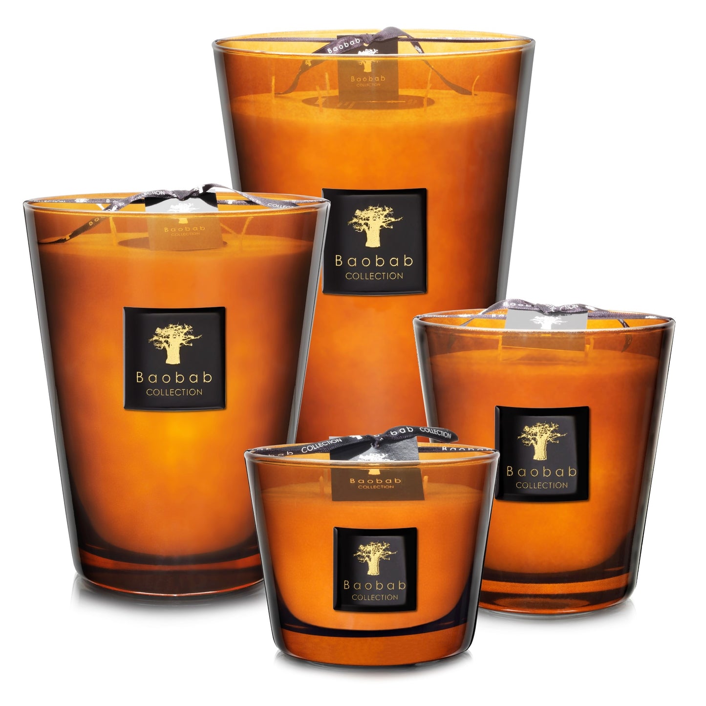 SCENTED CANDLE LES PRESTIGIEUSES CUIR DE RUSSIE