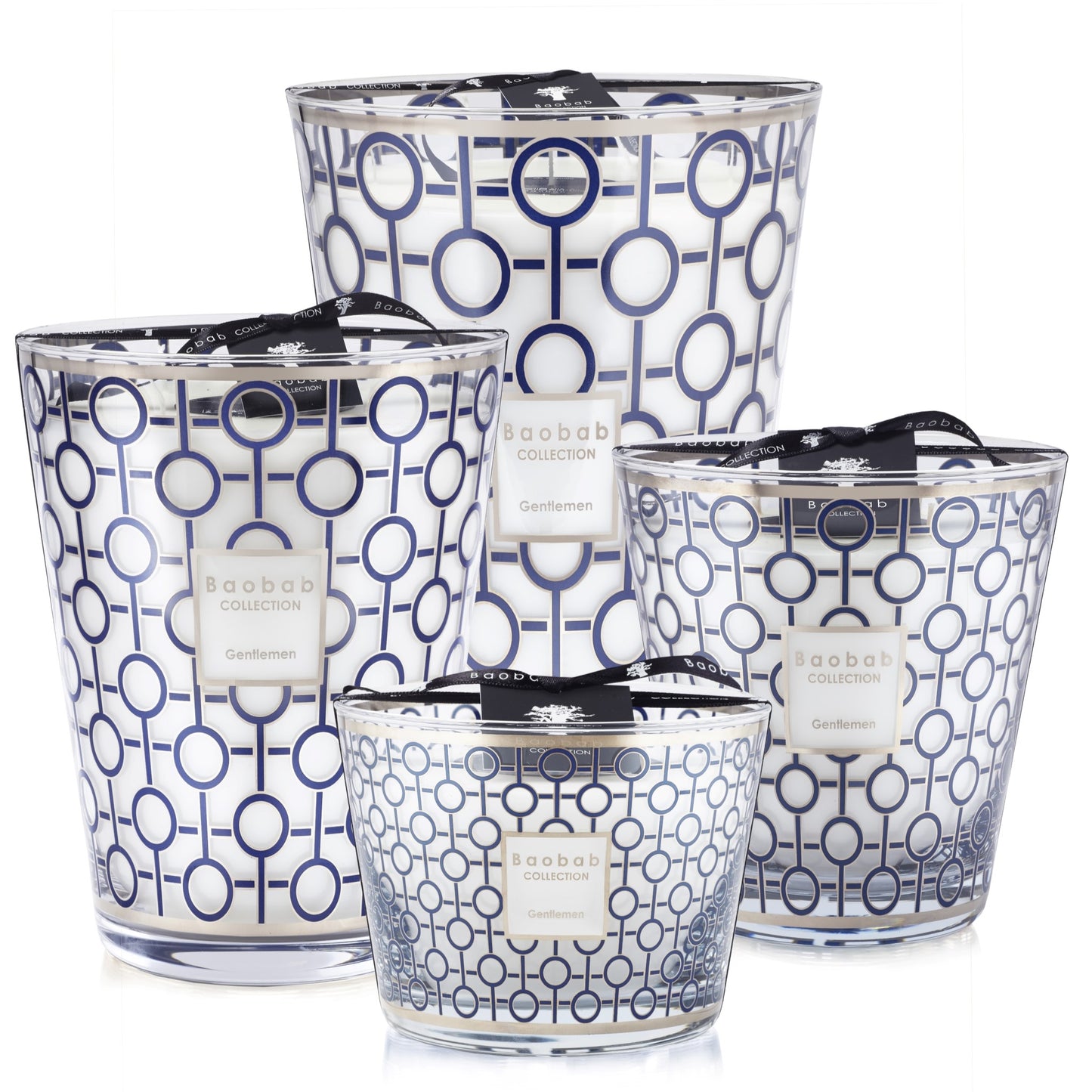 SCENTED CANDLE GENTLEMEN