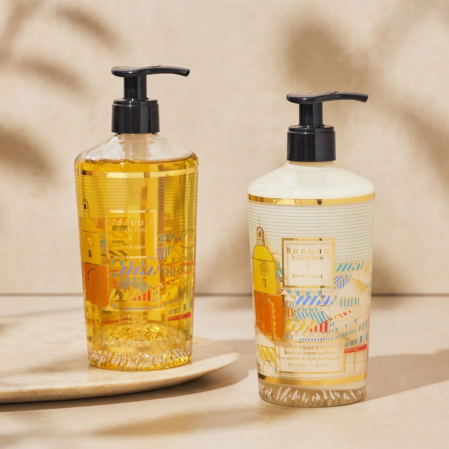 GIFT BOX A SAINT-TROPEZ BODY & HAND LOTION AND HAND WASH GEL