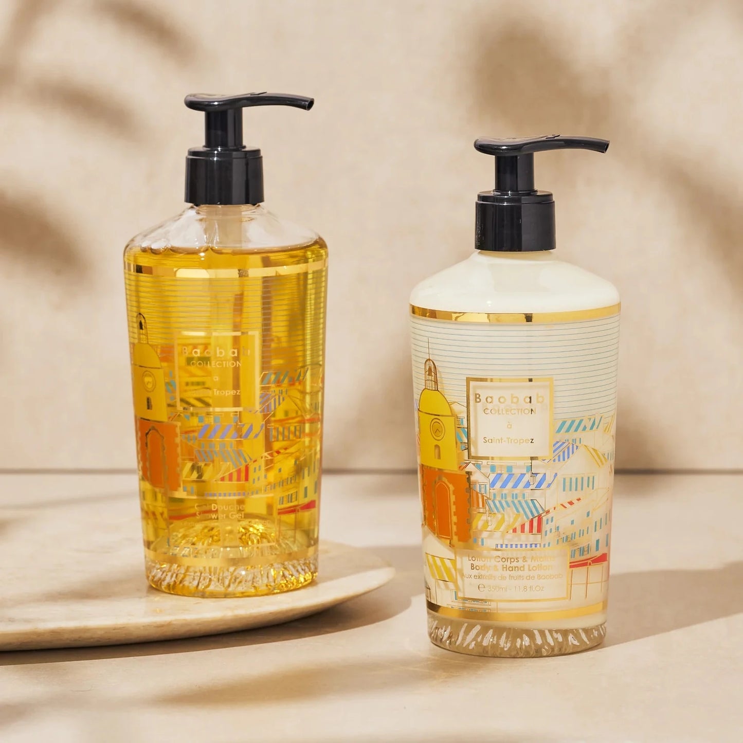 GIFT BOX A SAINT-TROPEZ BODY & HAND LOTION AND SHOWER GEL