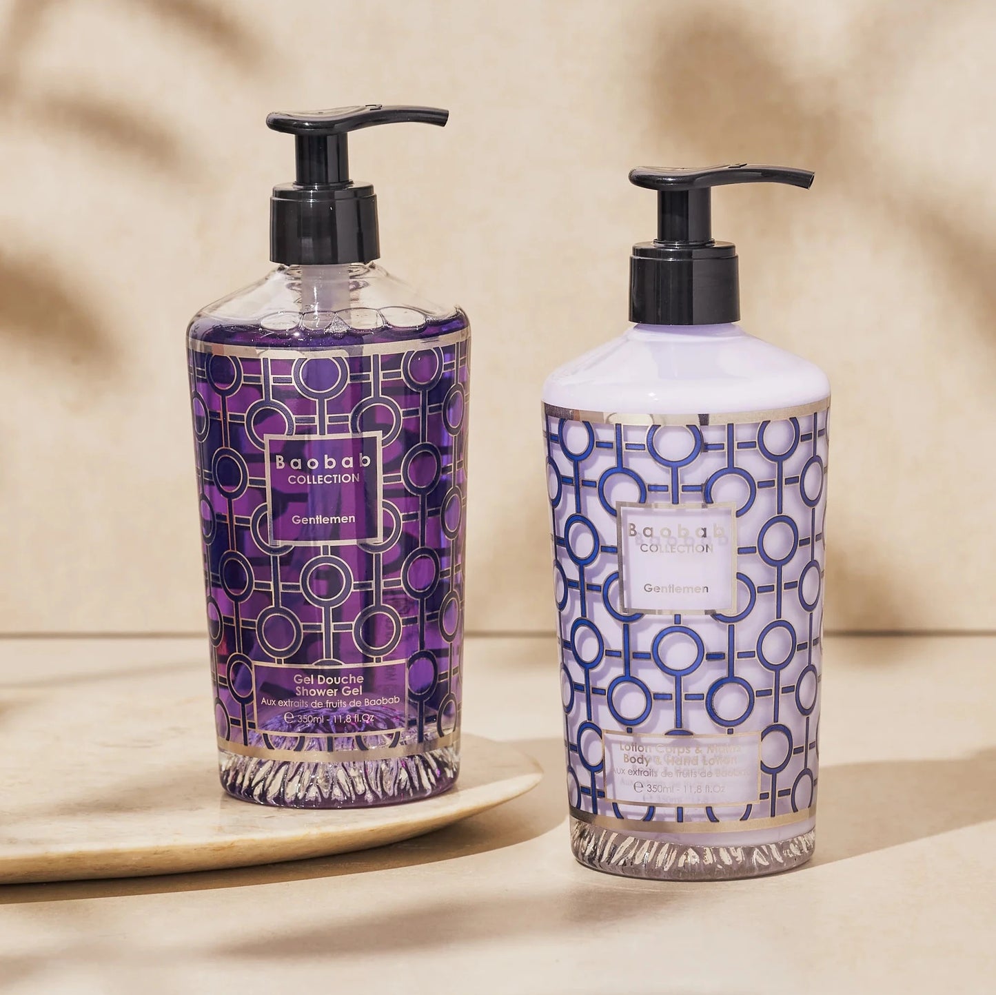 GIFT BOX GENTLEMEN BODY & HAND LOTION AND HAND WASH GEL