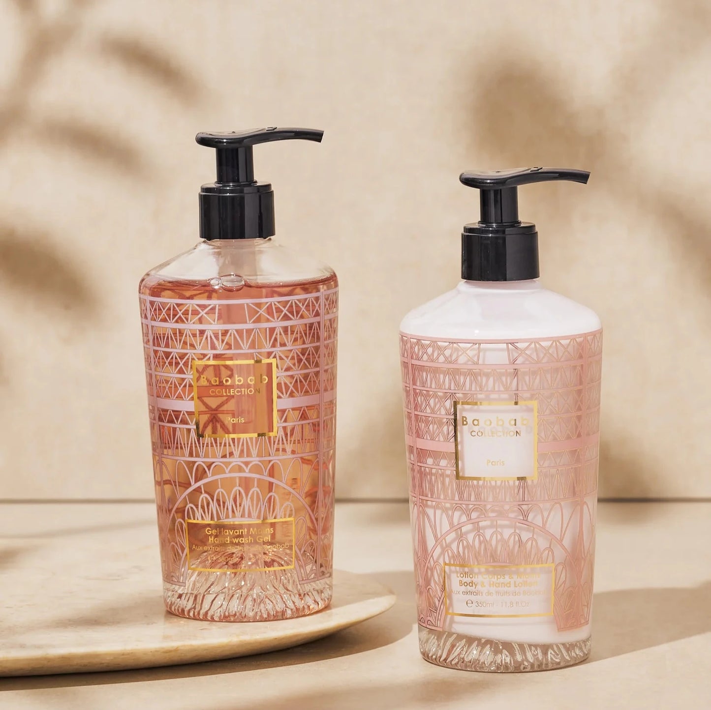 GIFT BOX PARIS BODY & HAND LOTION AND SHOWER GEL