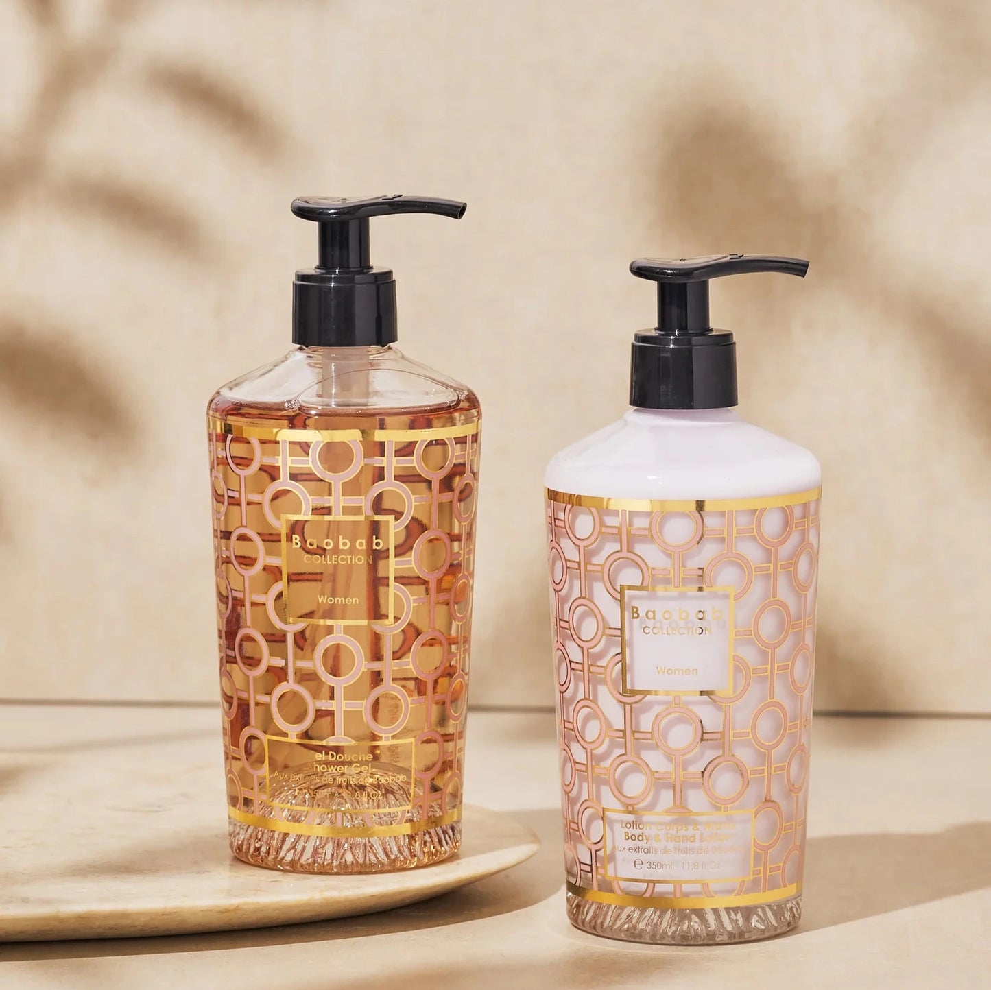 GIFT BOX WOMEN BODY & HAND LOTION AND SHOWER GEL