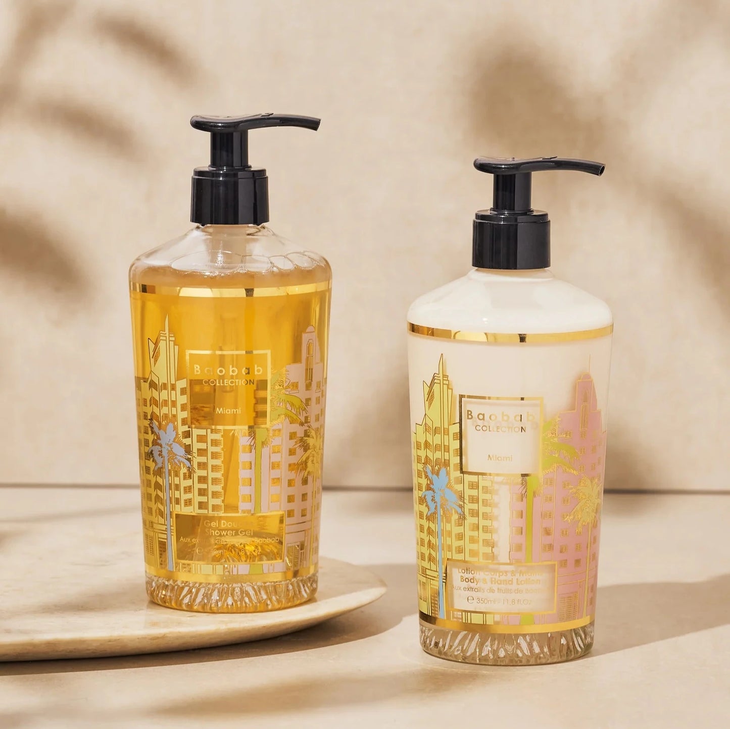 GIFT BOX MIAMI BODY & HAND LOTION AND HAND WASH GEL