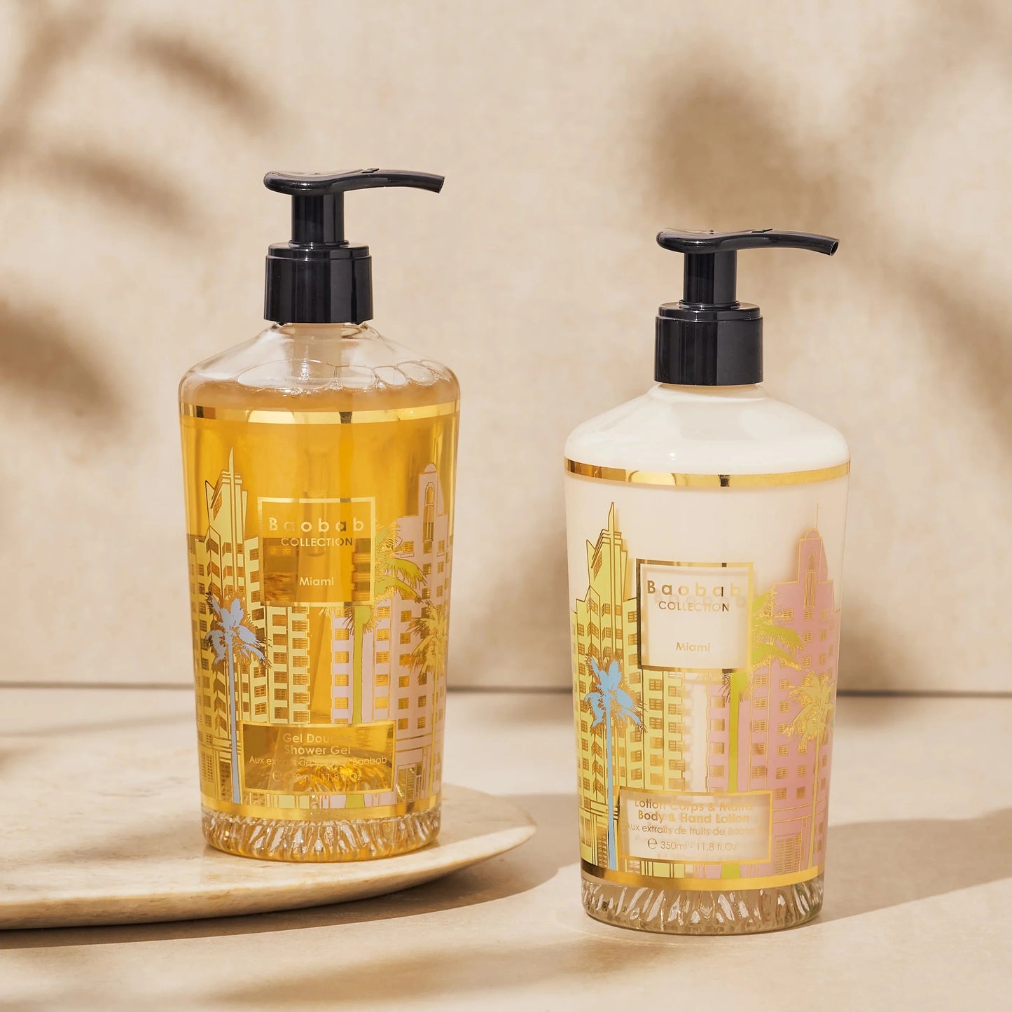 GIFT BOX MIAMI BODY & HAND LOTION AND SHOWER GEL