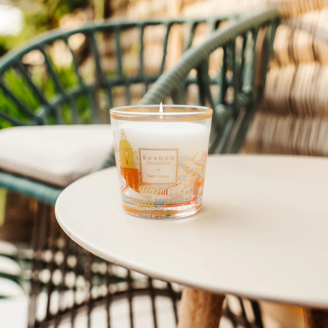 SCENTED CANDLE MY FIRST BAOBAB A SAINT-TROPEZ