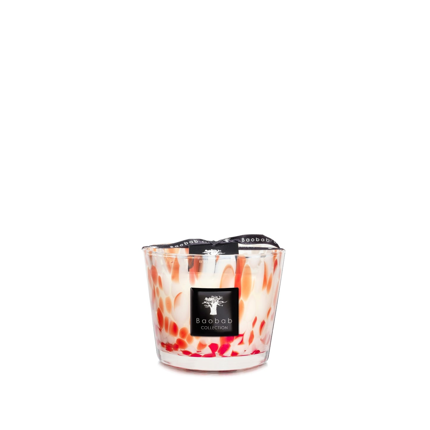 SCENTED CANDLE PEARLS CORAL