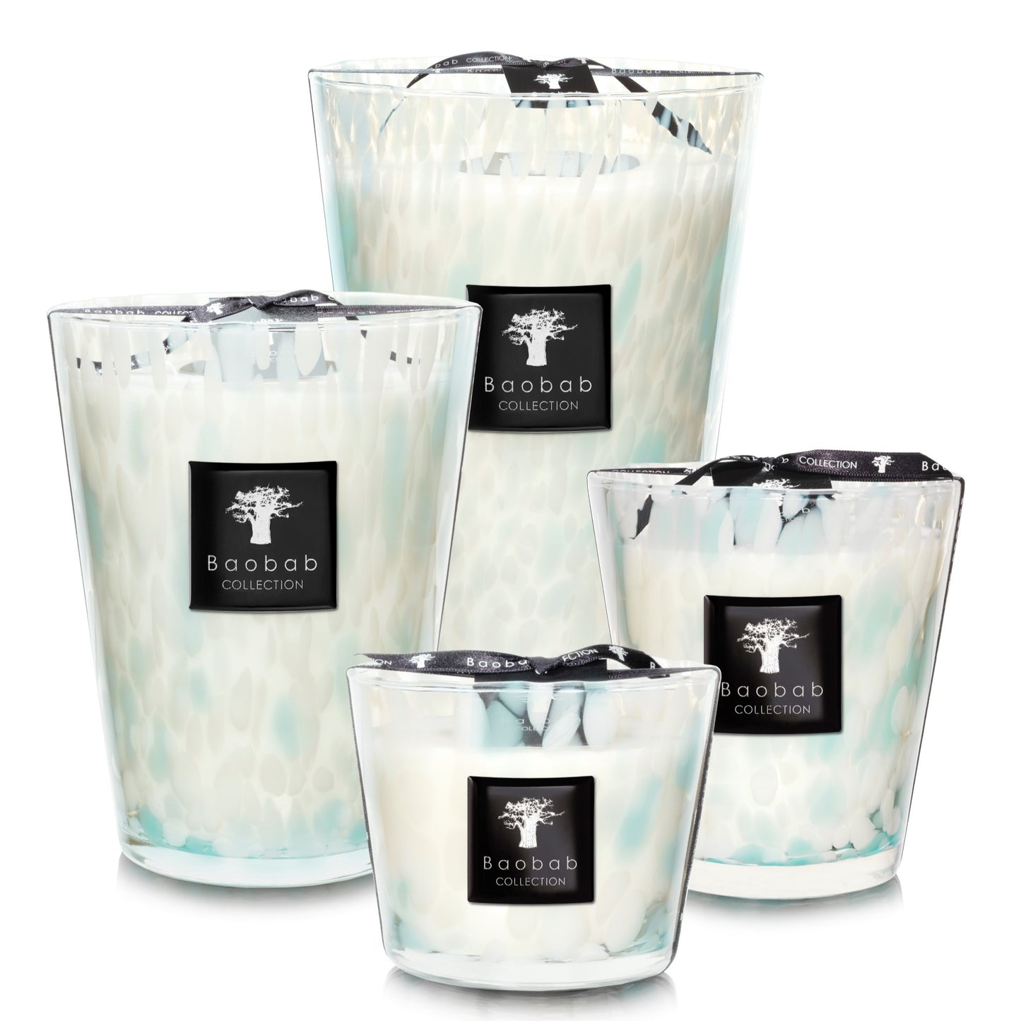 SCENTED CANDLE PEARLS SAPPHIRE