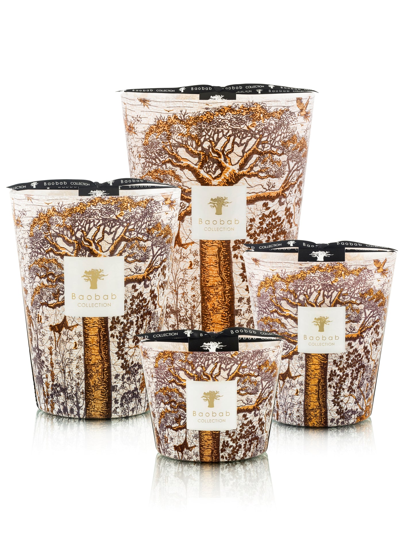SCENTED CANDLE SACRED TREES DUALLA