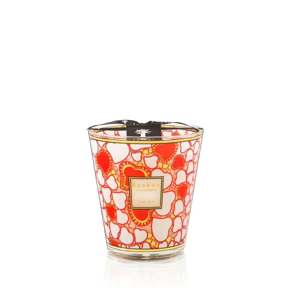 SCENTED CANDLE CRAZY LOVE