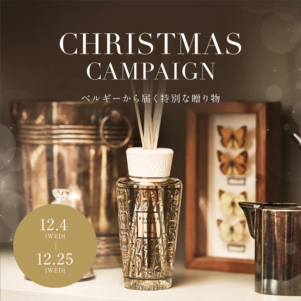 Christmas Campaign ! ベルギーから届く特別な贈り物