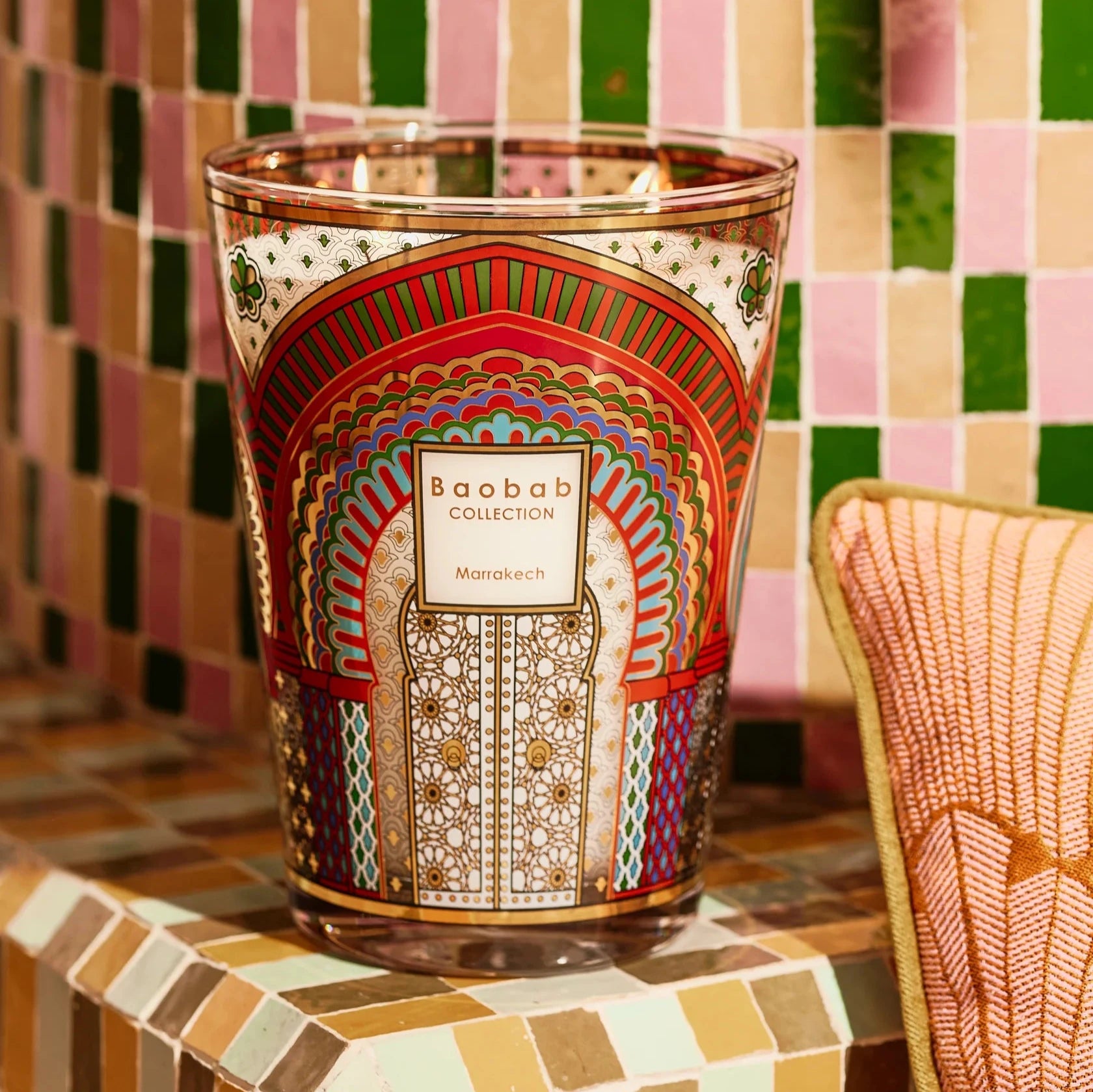 SCENTED CANDLE MARRAKECH