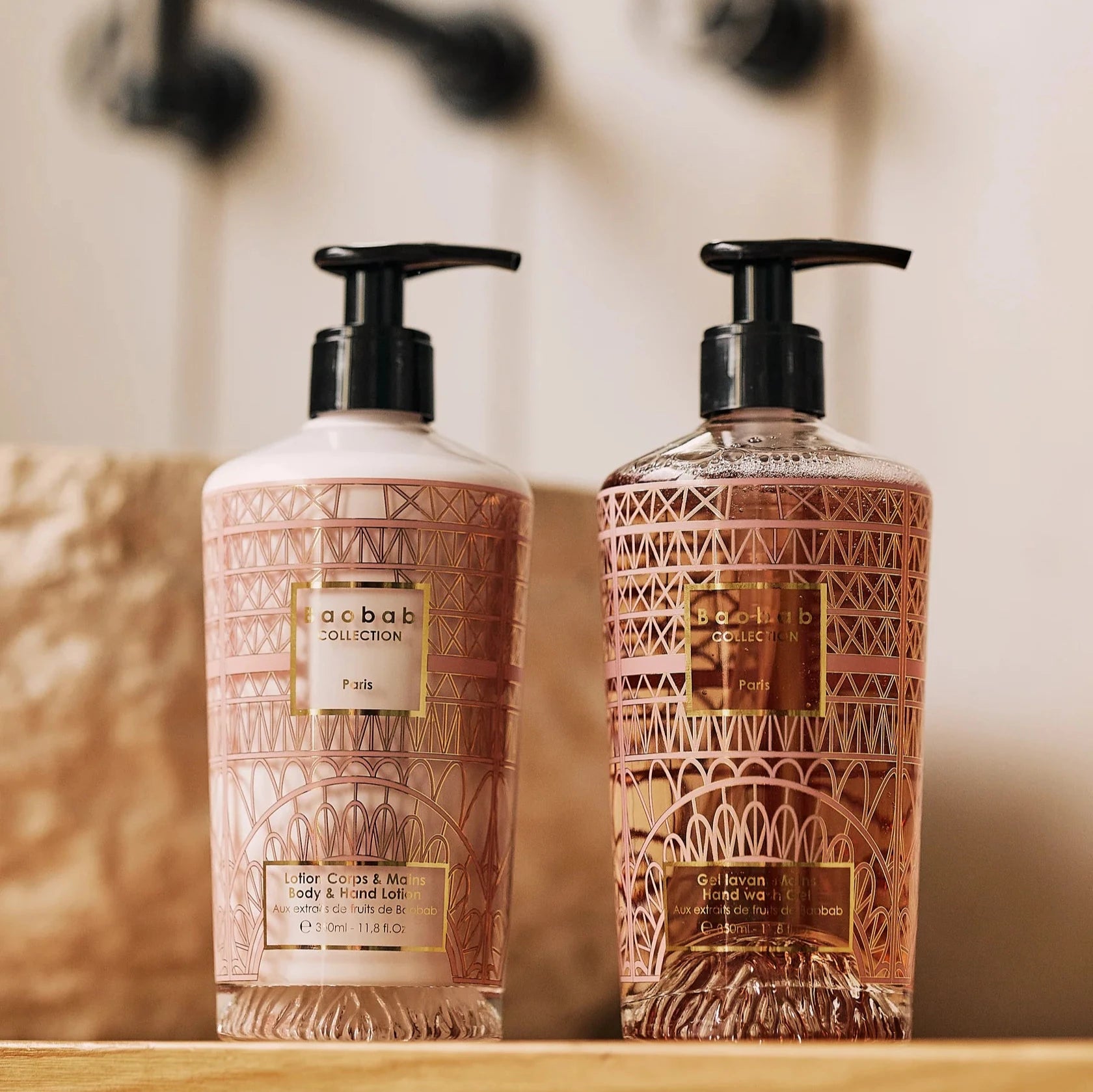 GIFT BOX PARIS BODY & HAND LOTION AND SHOWER GEL – Baobab COLLECTION GIFT BOX PARIS BODY & HAND LOTION AND SHOWER GEL – Baobab COLLECTION