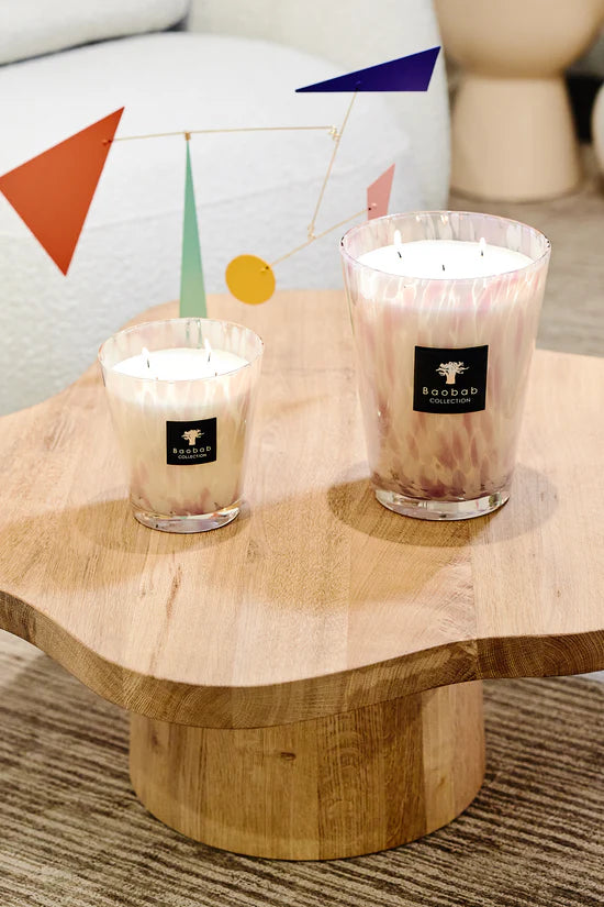 SCENTED CANDLE PEARLS WHITE – Baobab COLLECTION SCENTED CANDLE PEARLS WHITE – Baobab COLLECTION