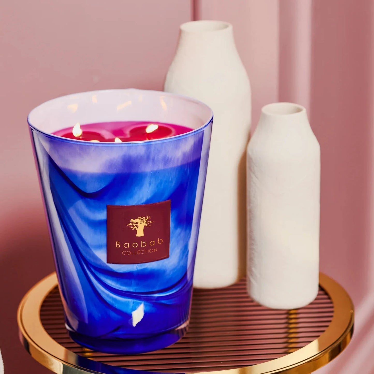 SCENTED CANDLE ATLAS MAJORELLE