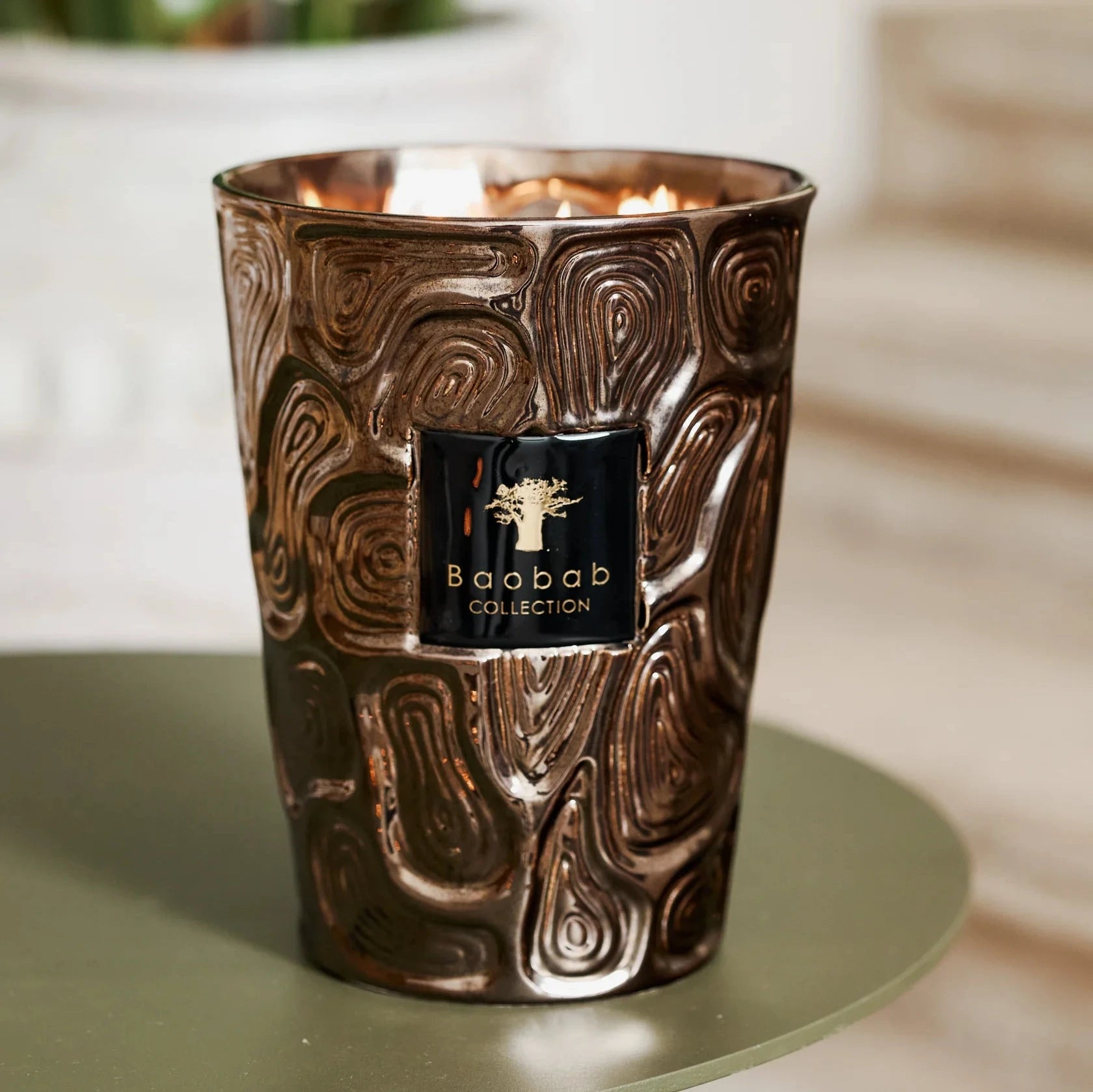 SCENTED CANDLE WOMEN – Baobab COLLECTION SCENTED CANDLE WOMEN – Baobab COLLECTION