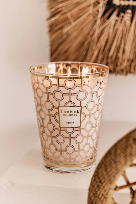SCENTED CANDLE WOMEN – Baobab COLLECTION SCENTED CANDLE WOMEN – Baobab COLLECTION