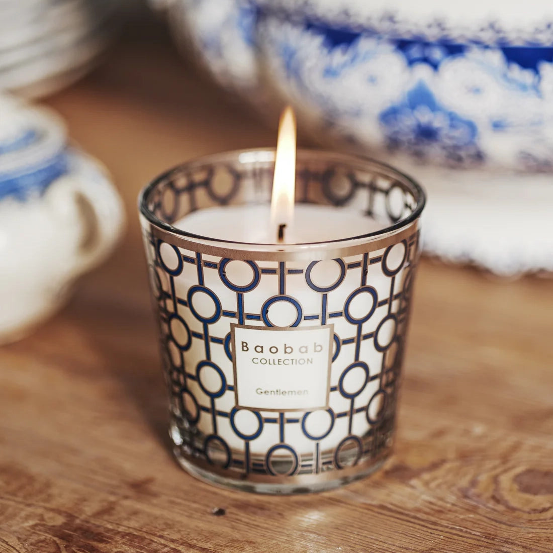 SCENTED CANDLE MY FIRST BAOBAB GENTLEMEN