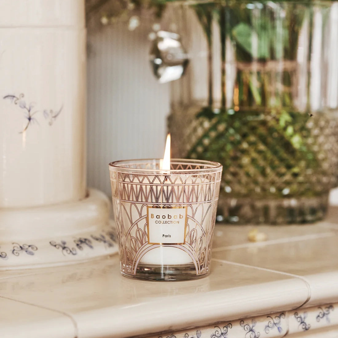 SCENTED CANDLE MY FIRST BAOBAB PARIS – Baobab COLLECTION SCENTED CANDLE MY FIRST BAOBAB PARIS – Baobab COLLECTION