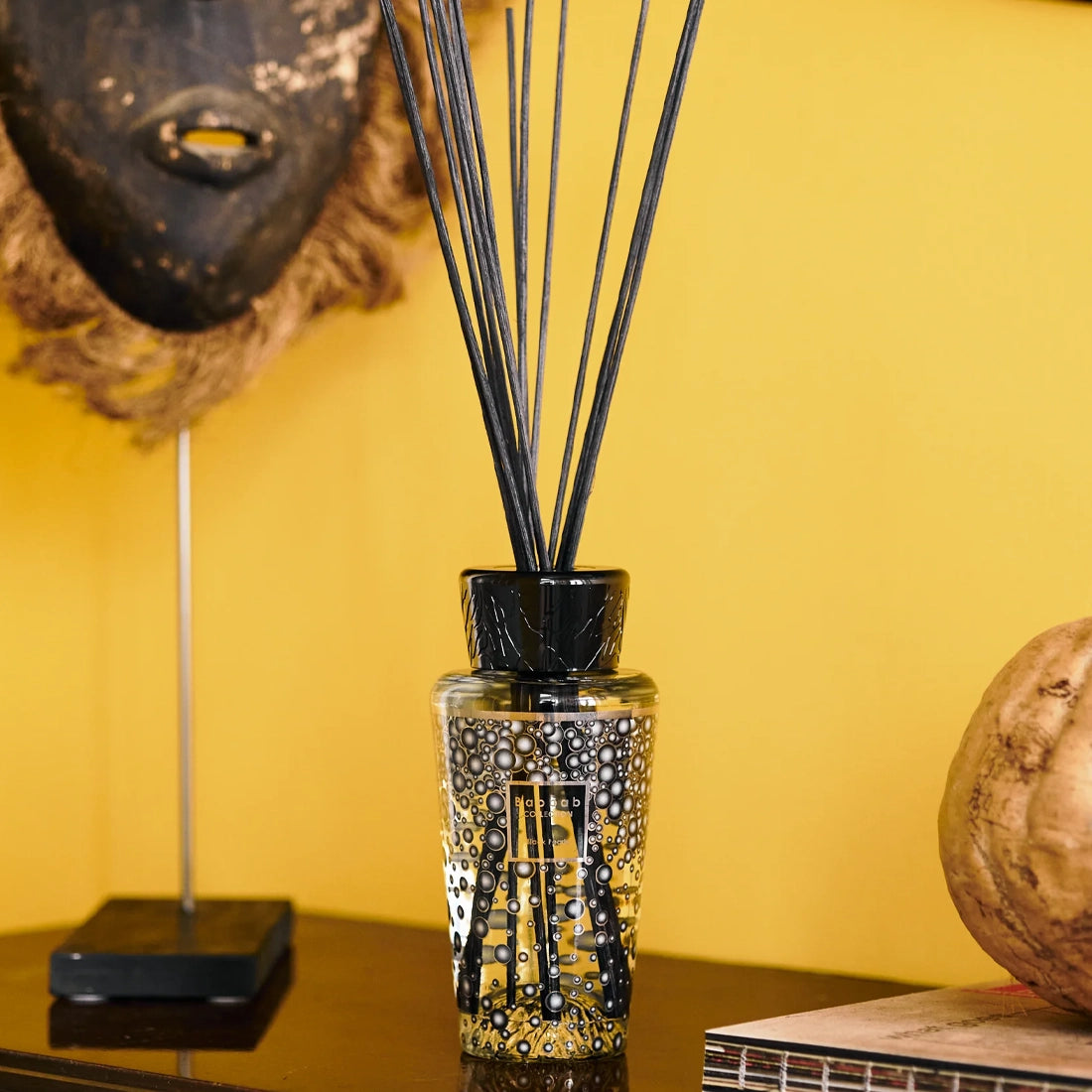 DIFFUSER PEARLS BLACK