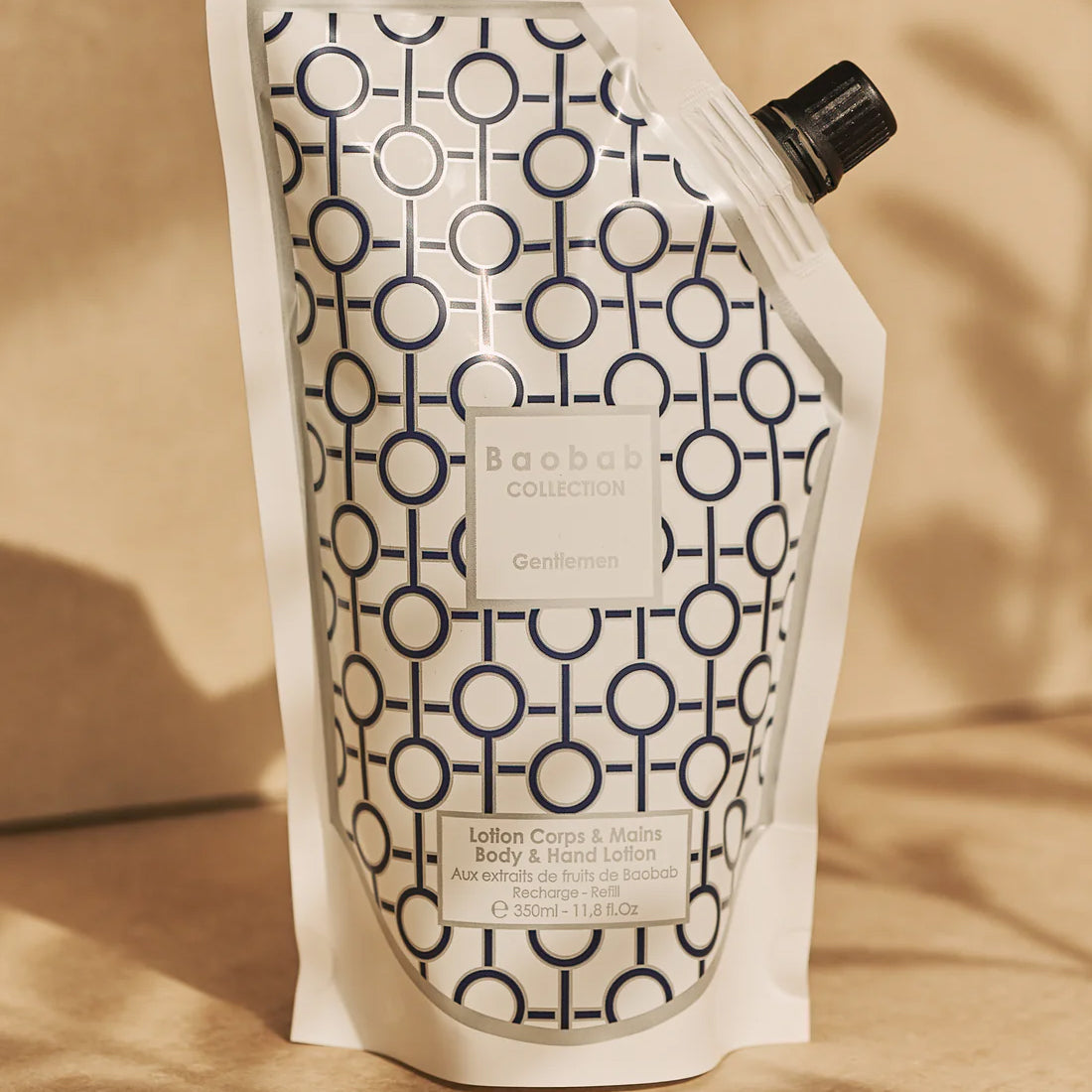 REFILL BODY & HAND LOTION GENTLEMEN