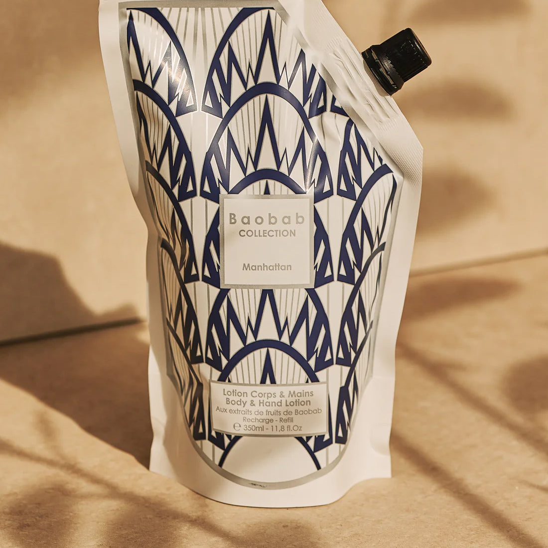 REFILL BODY & HAND LOTION MANHATTAN