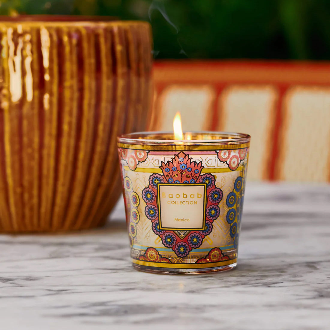 SCENTED CANDLE MY FIRST BAOBAB MEXICO