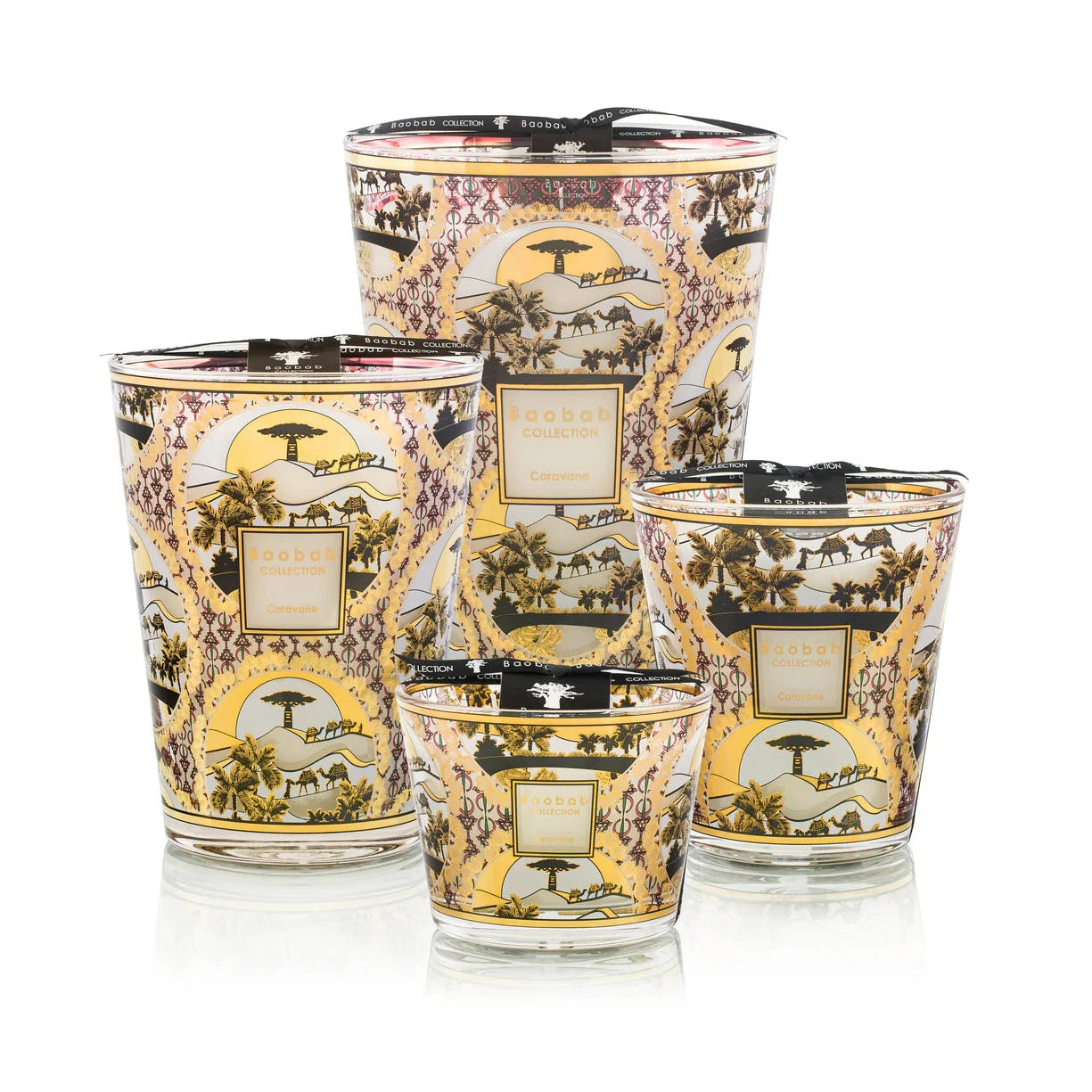 SCENTED CANDLE CARAVANE