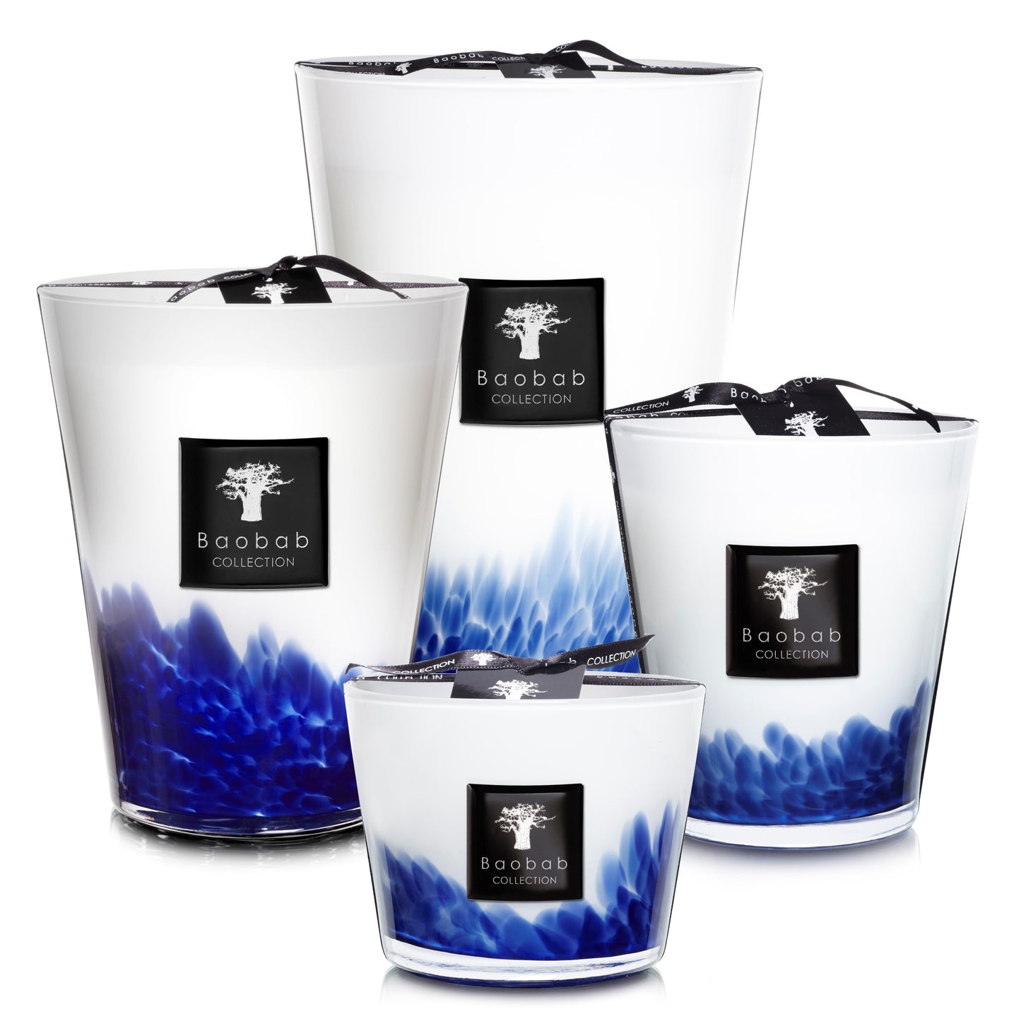 SCENTED CANDLE FEATHERS TOUAREG