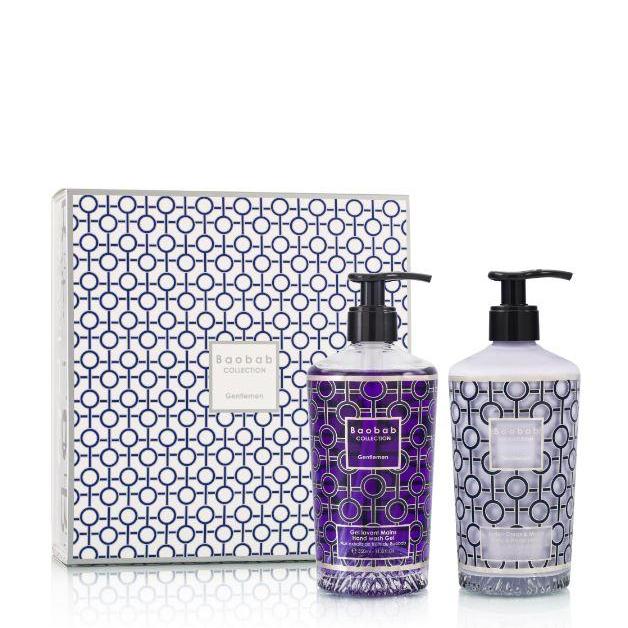 GIFT BOX GENTLEMEN BODY & HAND LOTION AND HAND WASH GEL