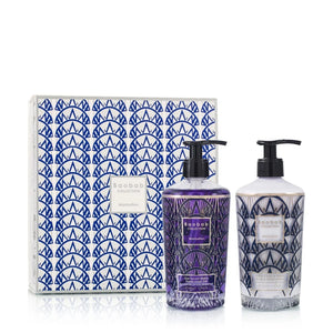 GIFT BOX MANHATTAN BODY & HAND LOTION AND HAND WASH GEL