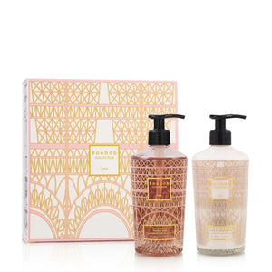 GIFT BOX PARIS BODY & HAND LOTION AND SHOWER GEL