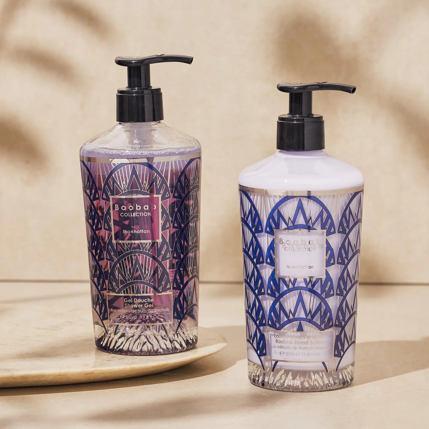 GIFT BOX MANHATTAN BODY & HAND LOTION AND HAND WASH GEL