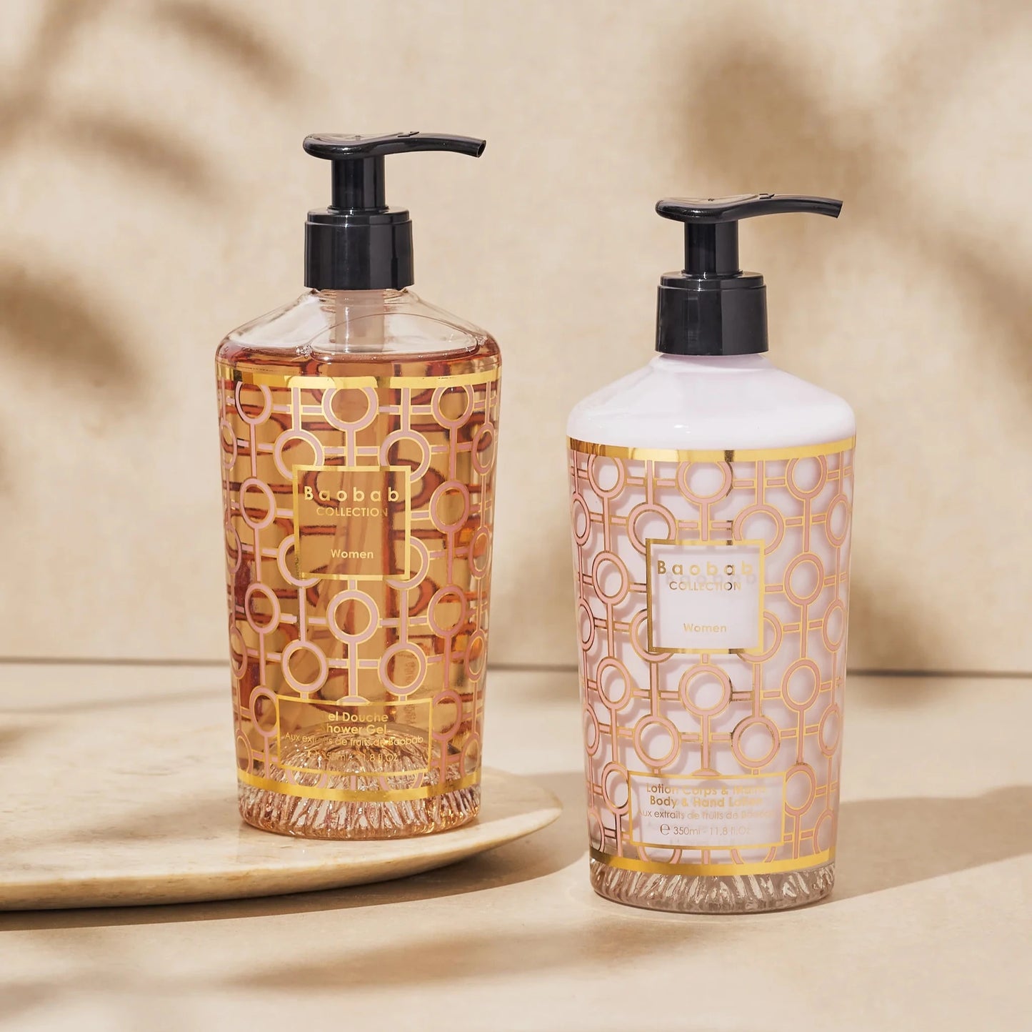 GIFT BOX WOMEN BODY & HAND LOTION AND HAND WASH GEL
