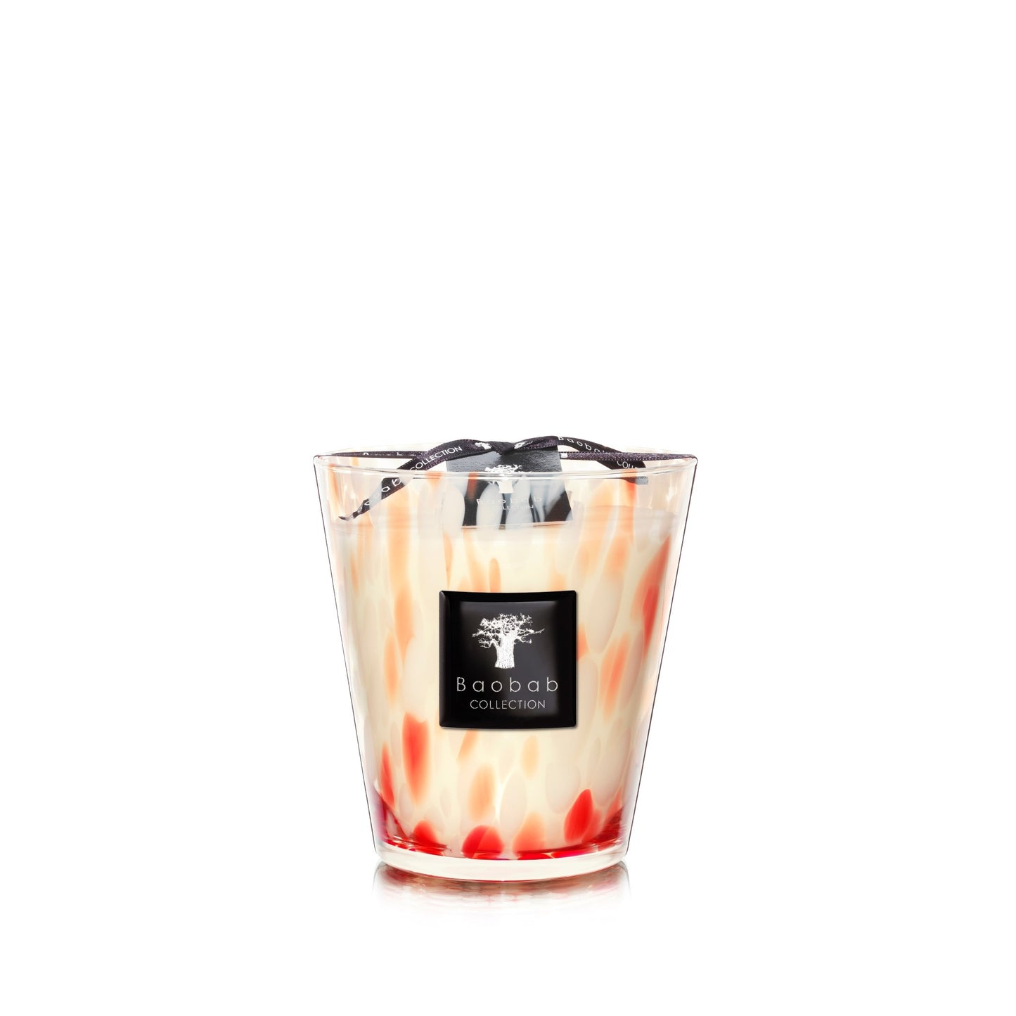 SCENTED CANDLE PEARLS CORAL