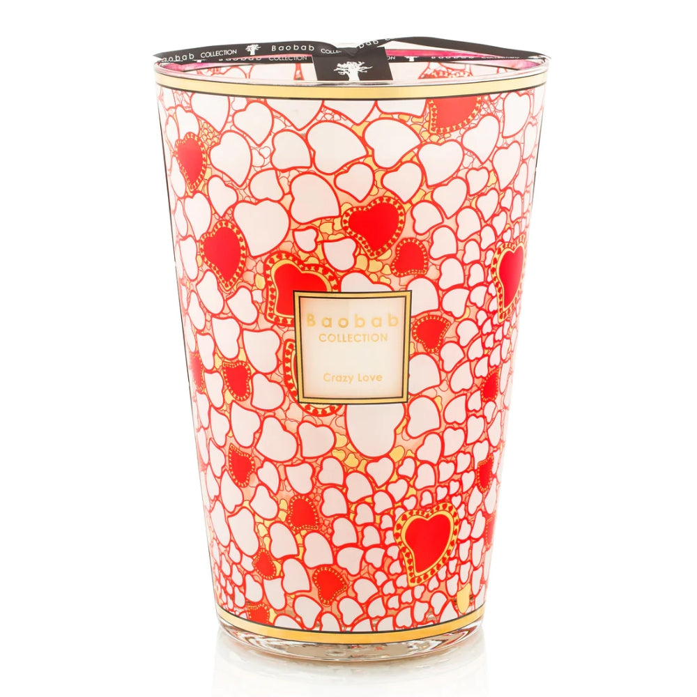 SCENTED CANDLE CRAZY LOVE