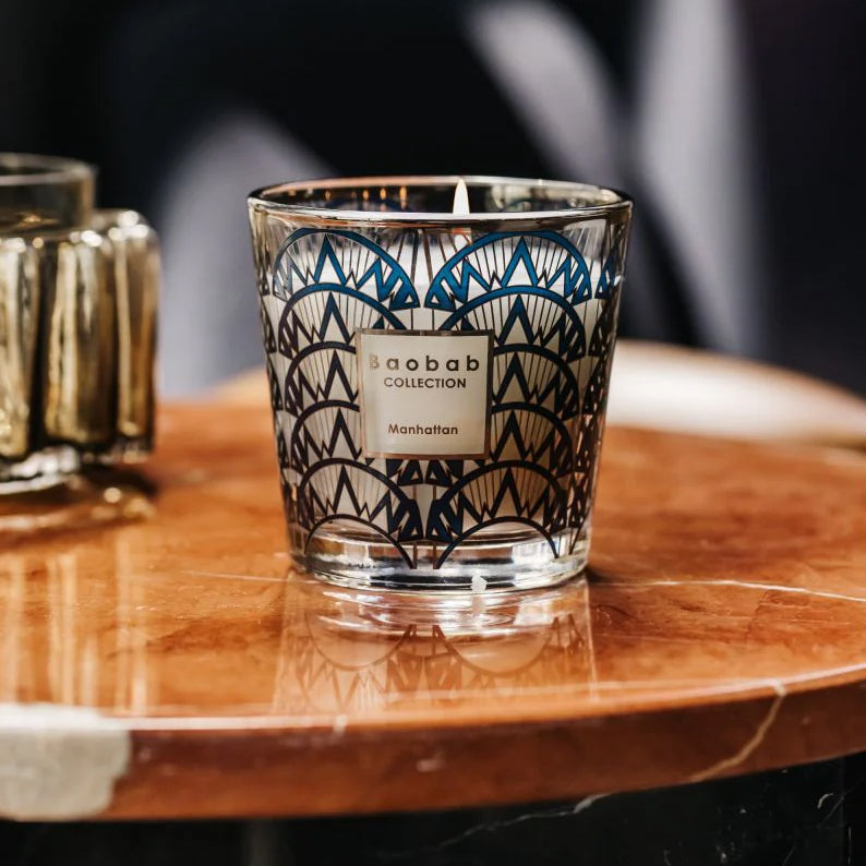 SCENTED CANDLE MY FIRST BAOBAB MANHATTAN – Baobab COLLECTION