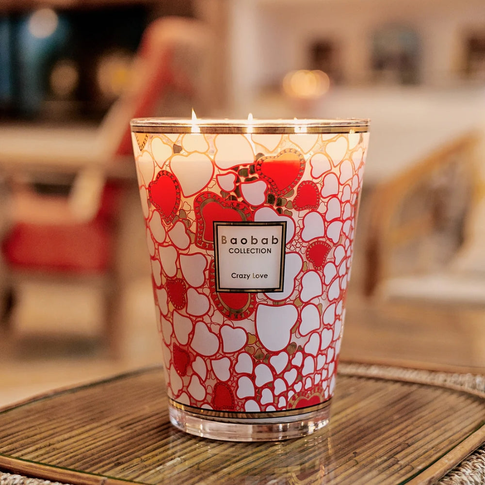 SCENTED CANDLE CRAZY LOVE