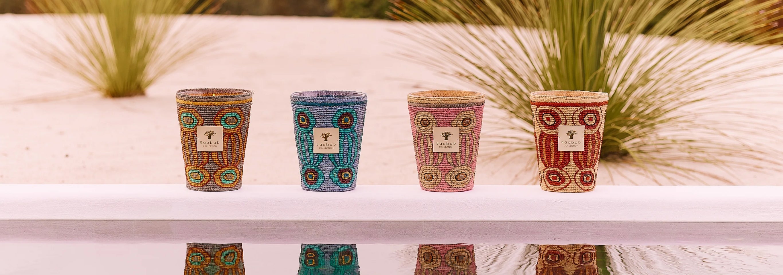 SCENTED CANDLES